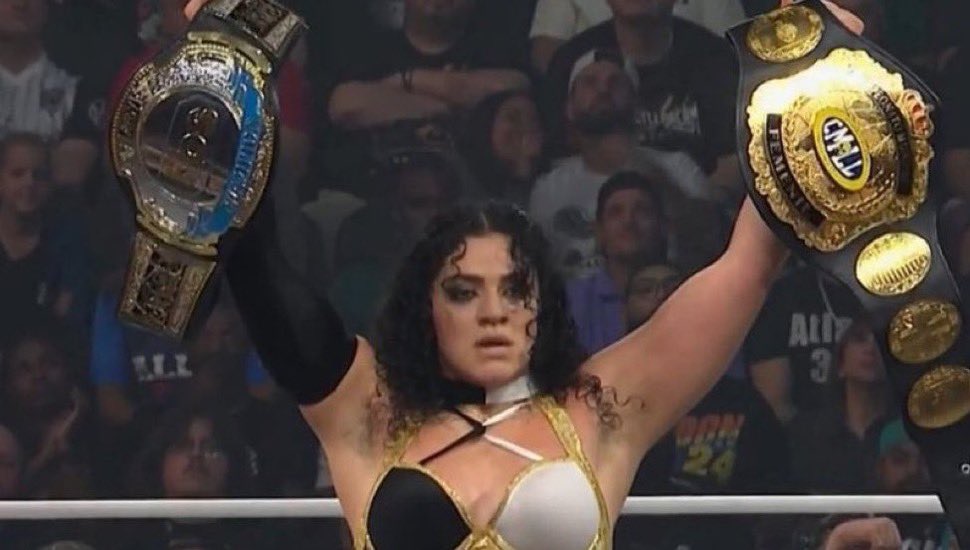 Persephone Survives Four-Way Chaos To Retain TBS Championship At AEW WrestleDream