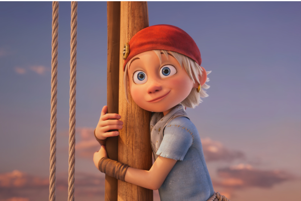 Pirate Mo and the Legend of the Red Ruby Sails Into 50+ Countries Ahead of AFM Premiere as Teaser Debuts