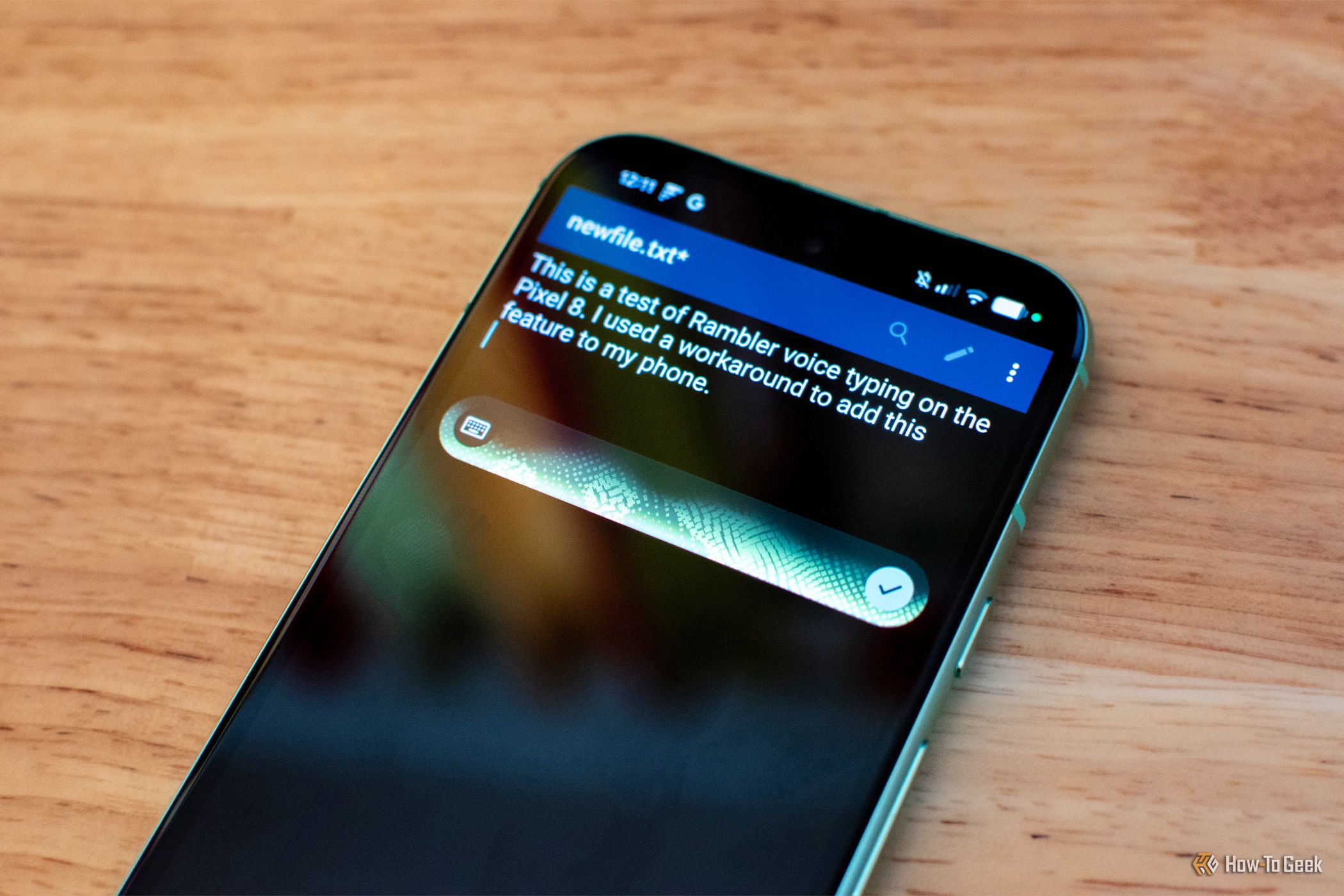 Pixel 11's Rambler Voice Typing Works on Pixel 8a in Testing — But Don't Copy the Unofficial Method