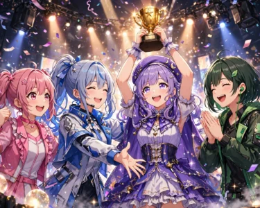 PLAVE Takes 1st Win for 'Star Trace' on Music Core With 8,299 Points