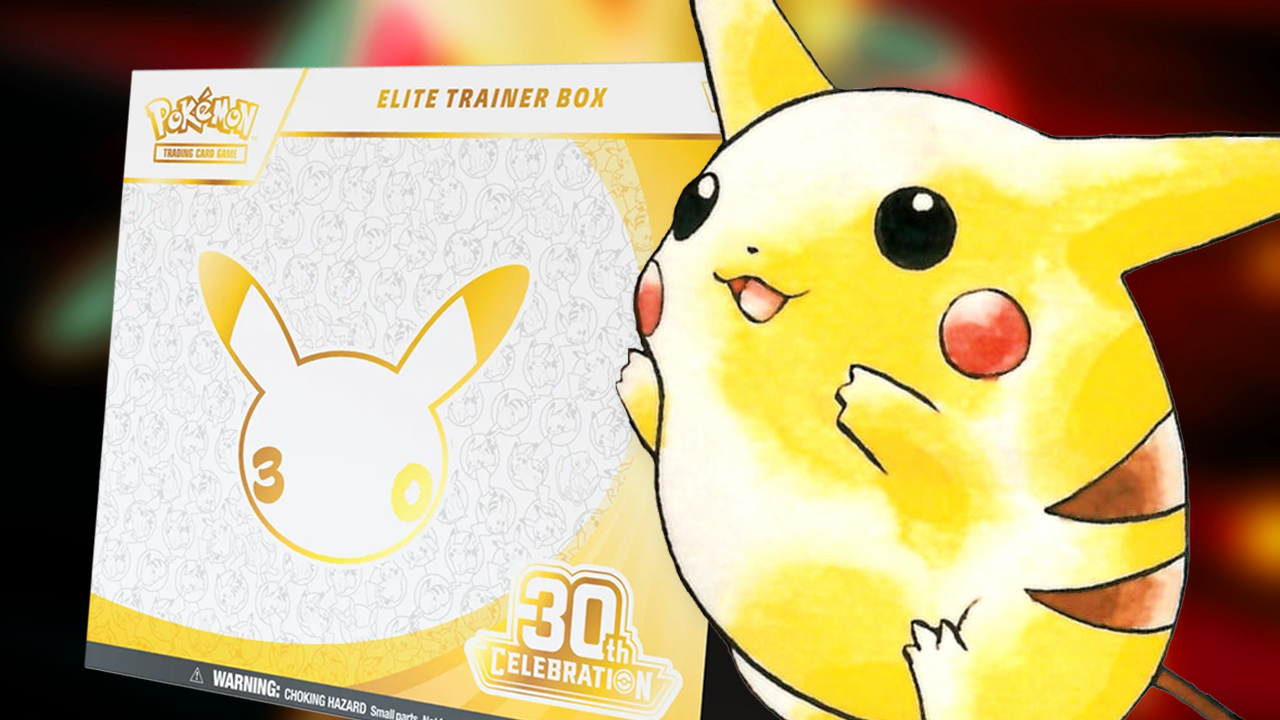 Pokémon TCG 30th Celebration ETB Drops to $59.99 at Amazon — 50% Below Market, If You Can Snag One