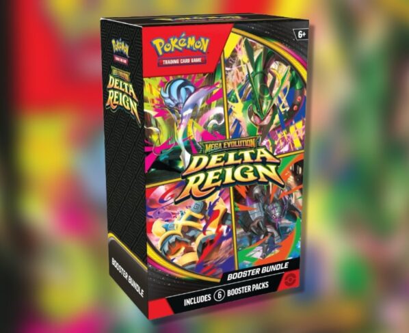 Pokémon TCG Delta Reign Booster Bundle Crashes to $54.49 at Walmart Days After Preorders Open
