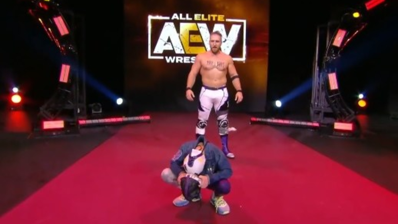 Preston Vance Reveals Brodie Lee Jr. Came Up With His Famous Heel Turn Mask Throw