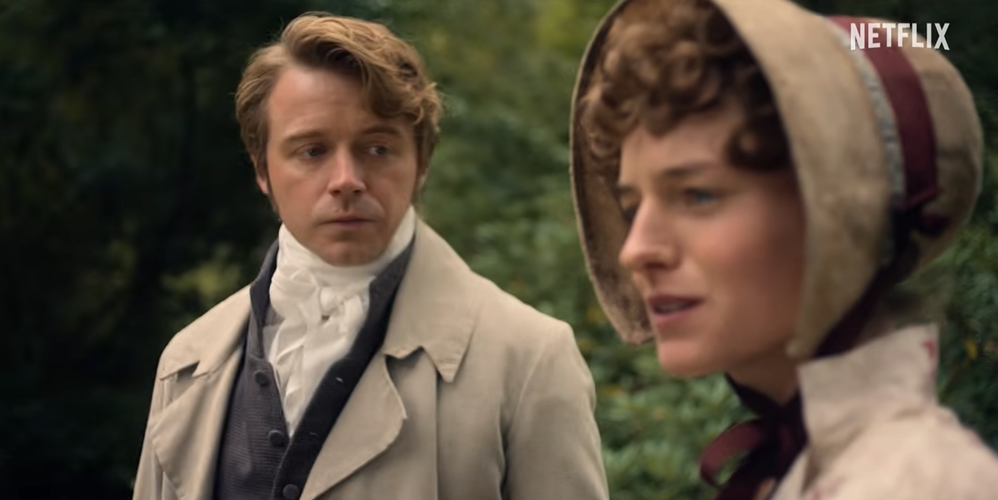 Pride and Prejudice Trailer: Emma Corrin And Jack Lowden Reboot Elizabeth Bennet And Mr. Darcy For Netflix