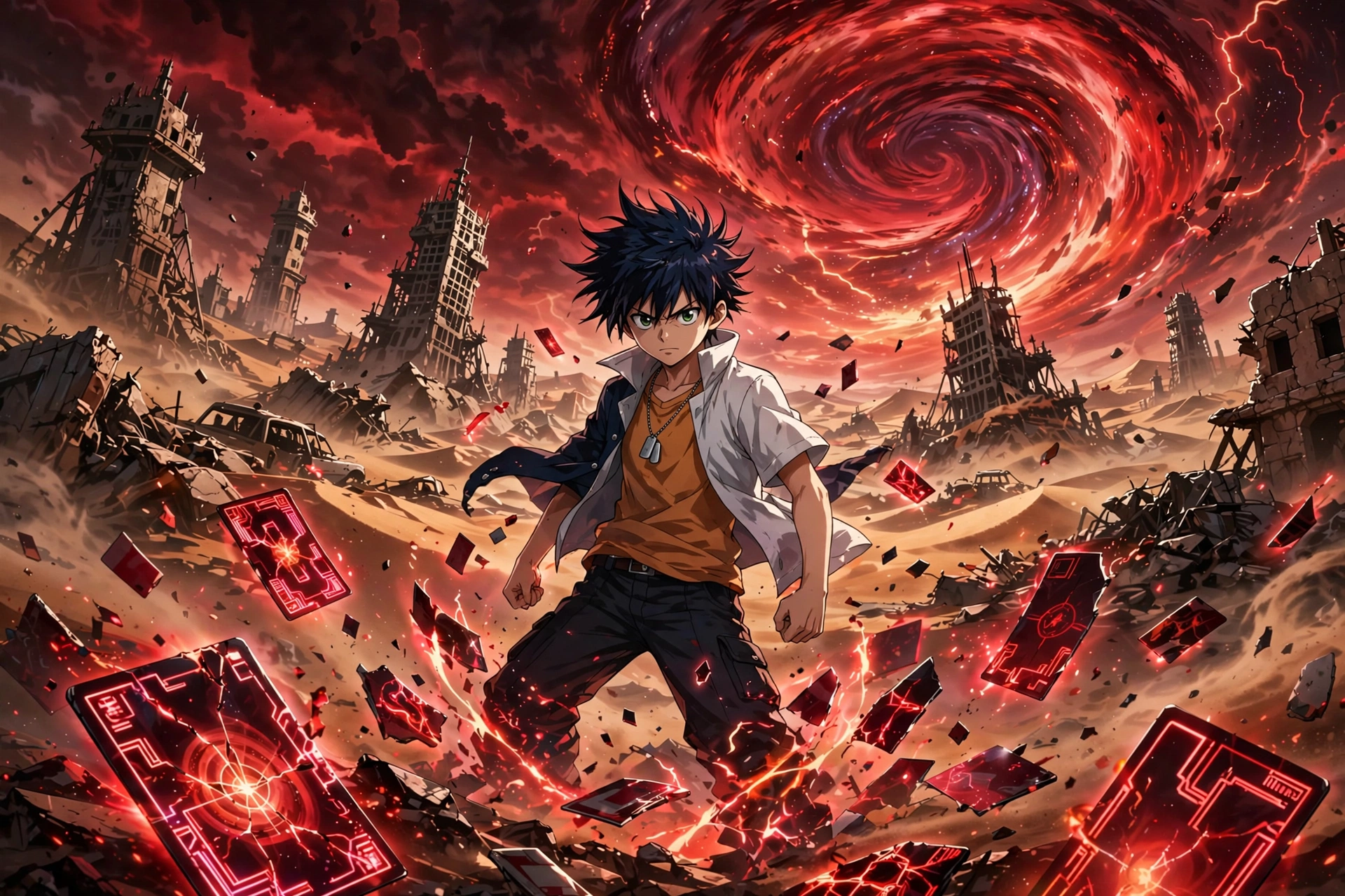 Psyren Anime English Dub Arrives on Crunchyroll — Here's When It Drops