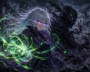 Psyren TV Anime Casts Reiko Suzuki as Elmore Tenjuin and Ayumu Murase as Van Tenjuin