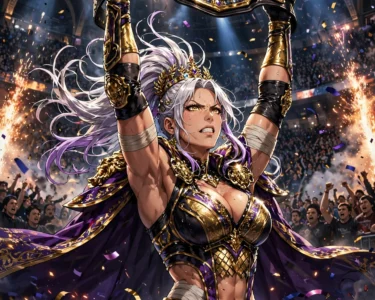 Queen Aminata to Challenge for TBS Championship at AEW Fright Night Dynamite
