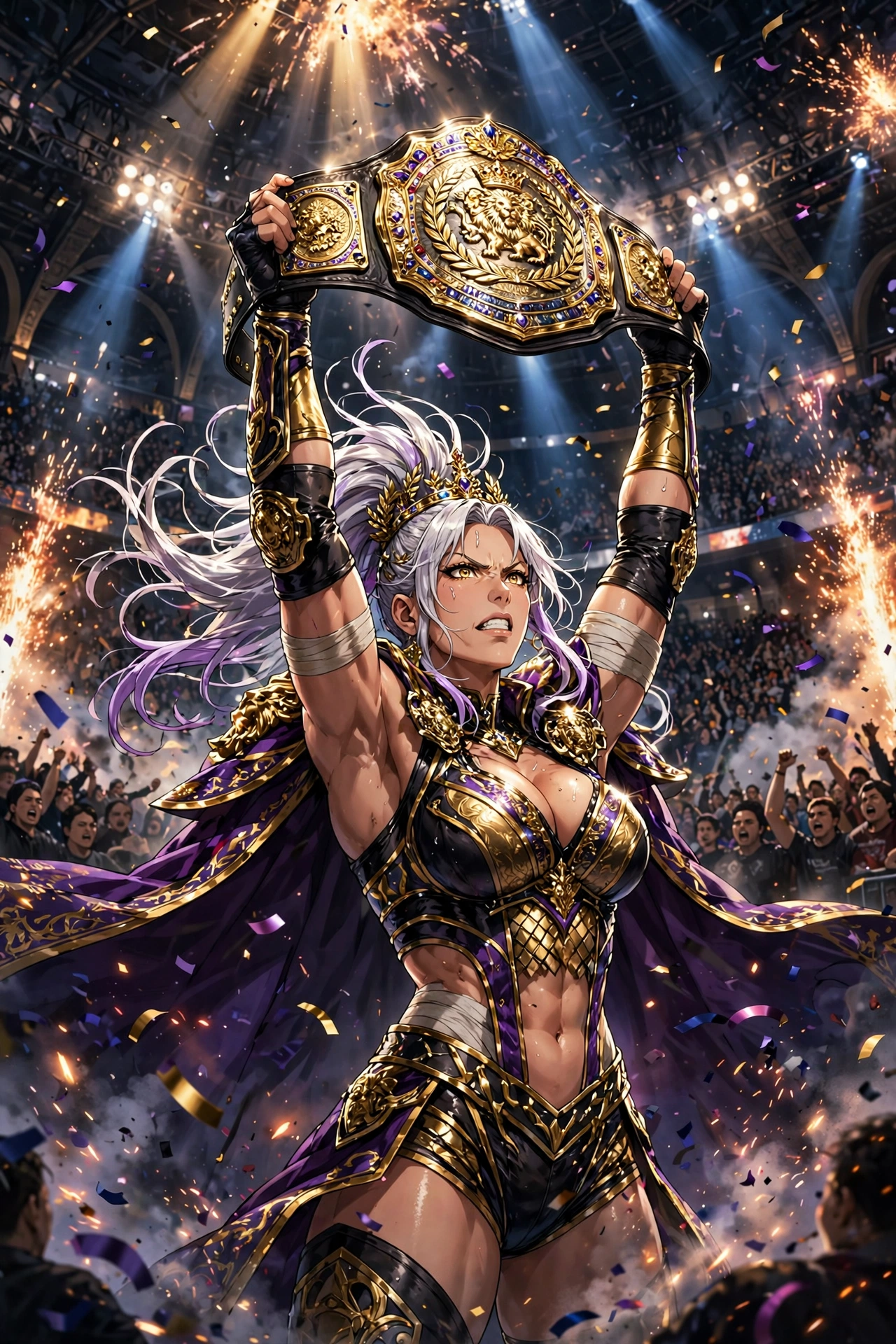 Queen Aminata to Challenge for TBS Championship at AEW Fright Night Dynamite