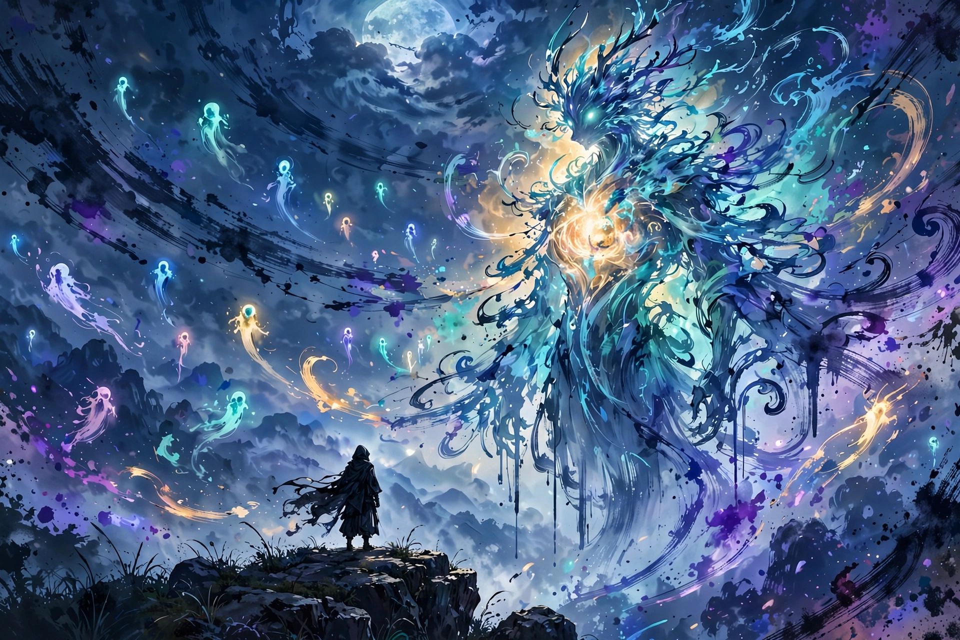 Rakuten Viki's AI-Assisted Anime The Painted Soul Drops October 21 — Everything We Know