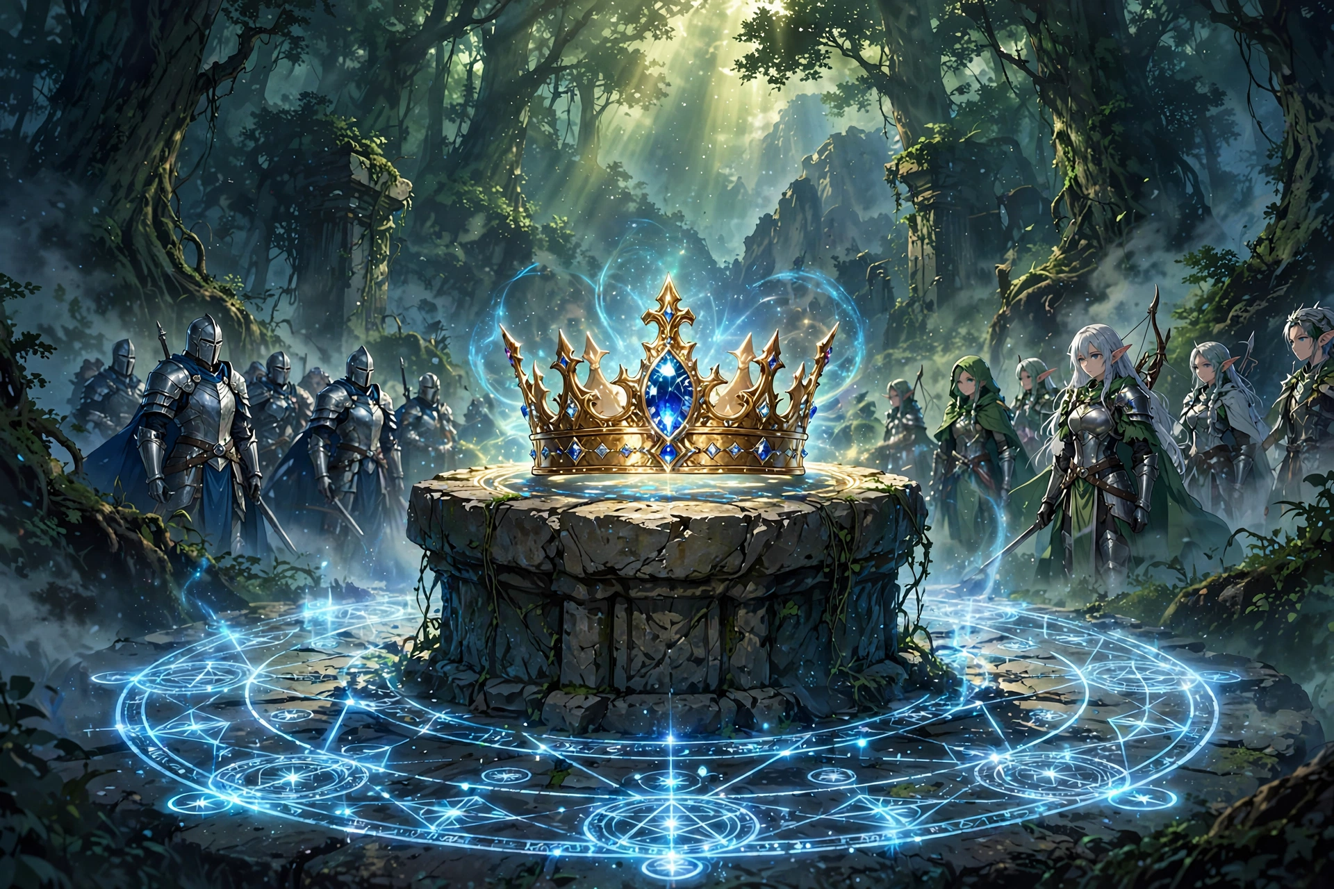 Record of Lodoss War: The Crown of the Covenant Novel Series Resumes