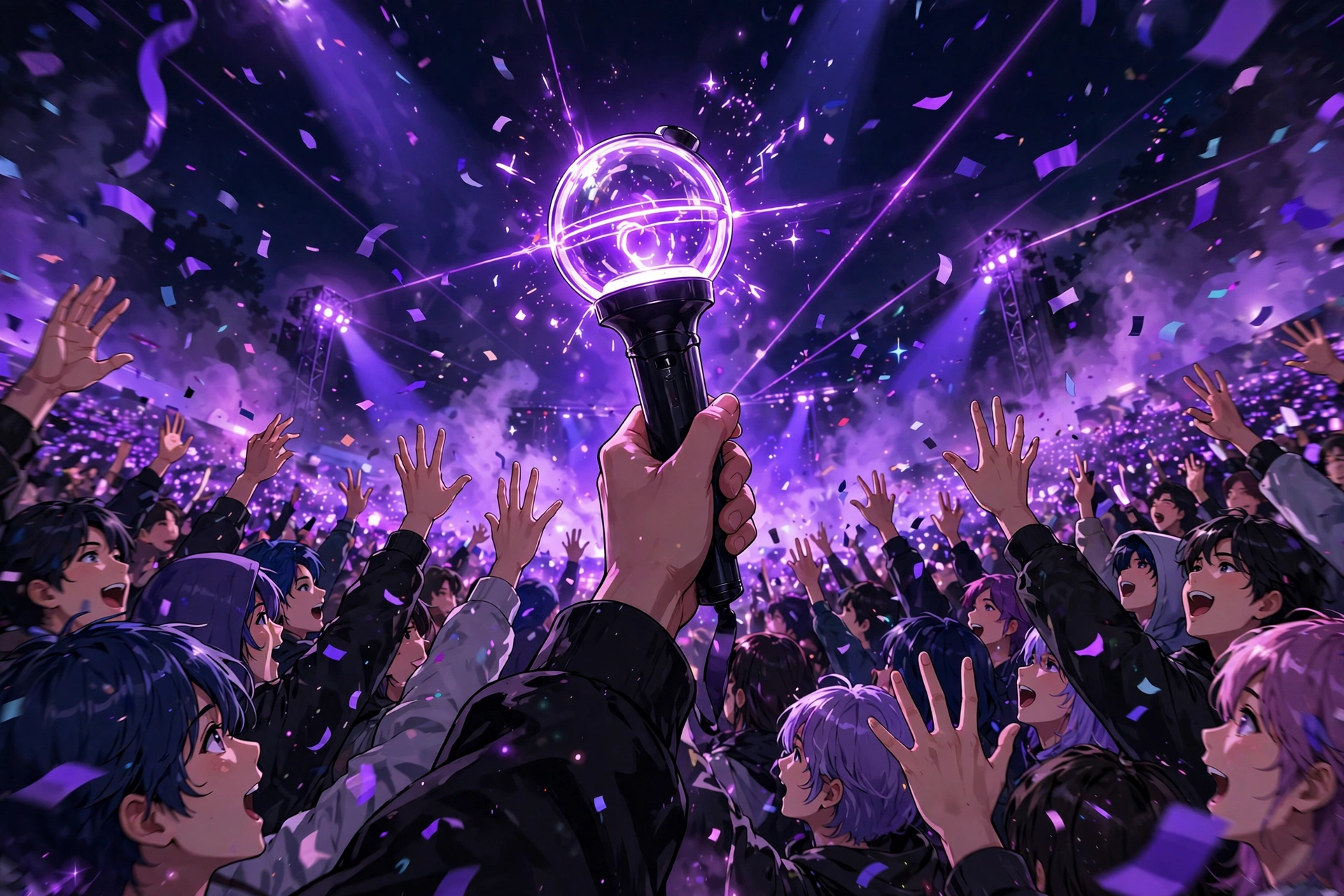 RESCENE Reveals New Light Stick Version 2 Design, Pre-Orders Open October 26