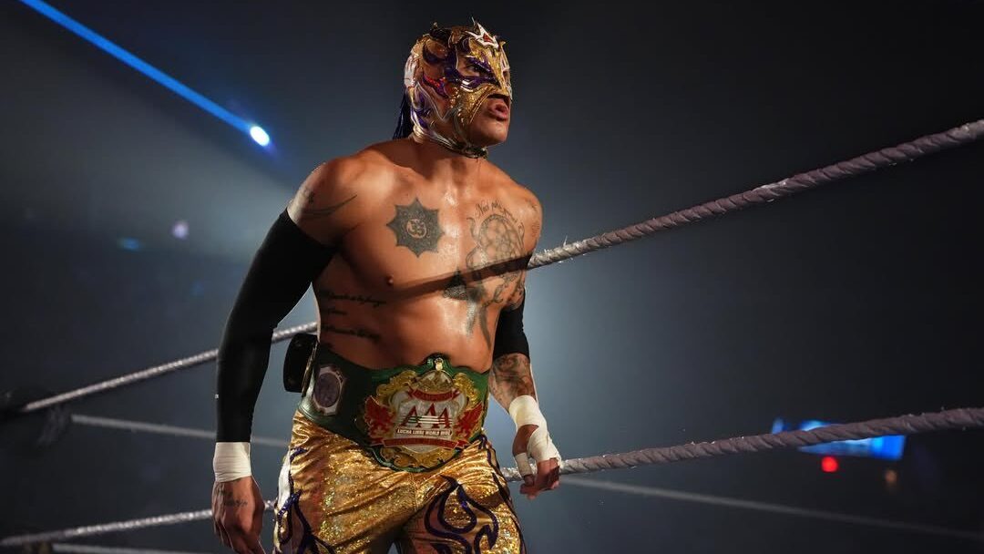 Rey Fenix Issues Open Challenge for AAA World Cruiserweight Title at Heroes Inmortales Week 2