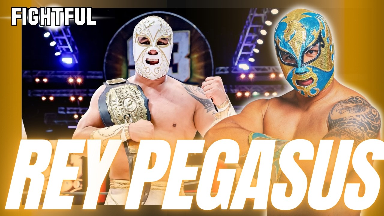 Rey Pegasus Still Hasn't Processed Winning CMLL Mexican National Middleweight Title