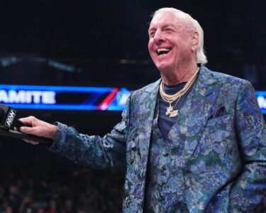 Ric Flair Praises Tony Khan: 'He's a Nice Guy… I Work for Him and I Don't Do Anything'