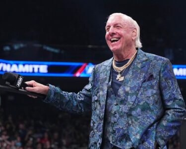Ric Flair Provides Update After Fall: 'I Am Focused On My Healing And Recovery Right Now. I Will Be Okay'