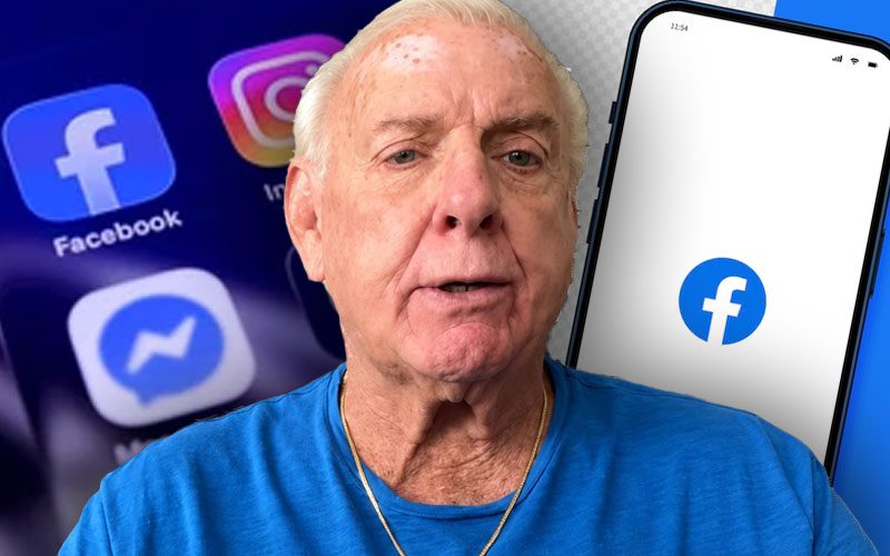 Ric Flair's Facebook Posts Raise Questions After He Claims He No Longer Owns His Page