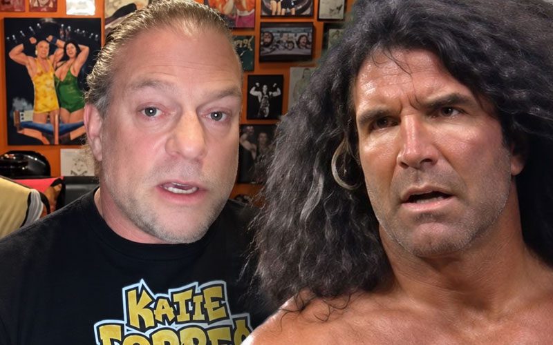 Rob Van Dam Reveals Uncomfortable Encounters With Scott Hall and Why Their Relationship Wasn't Always Positive