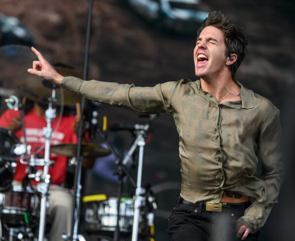 Role Model Closes North American Tour at Greek Theatre, Shouts Out Jake Shane and Reneé Rapp
