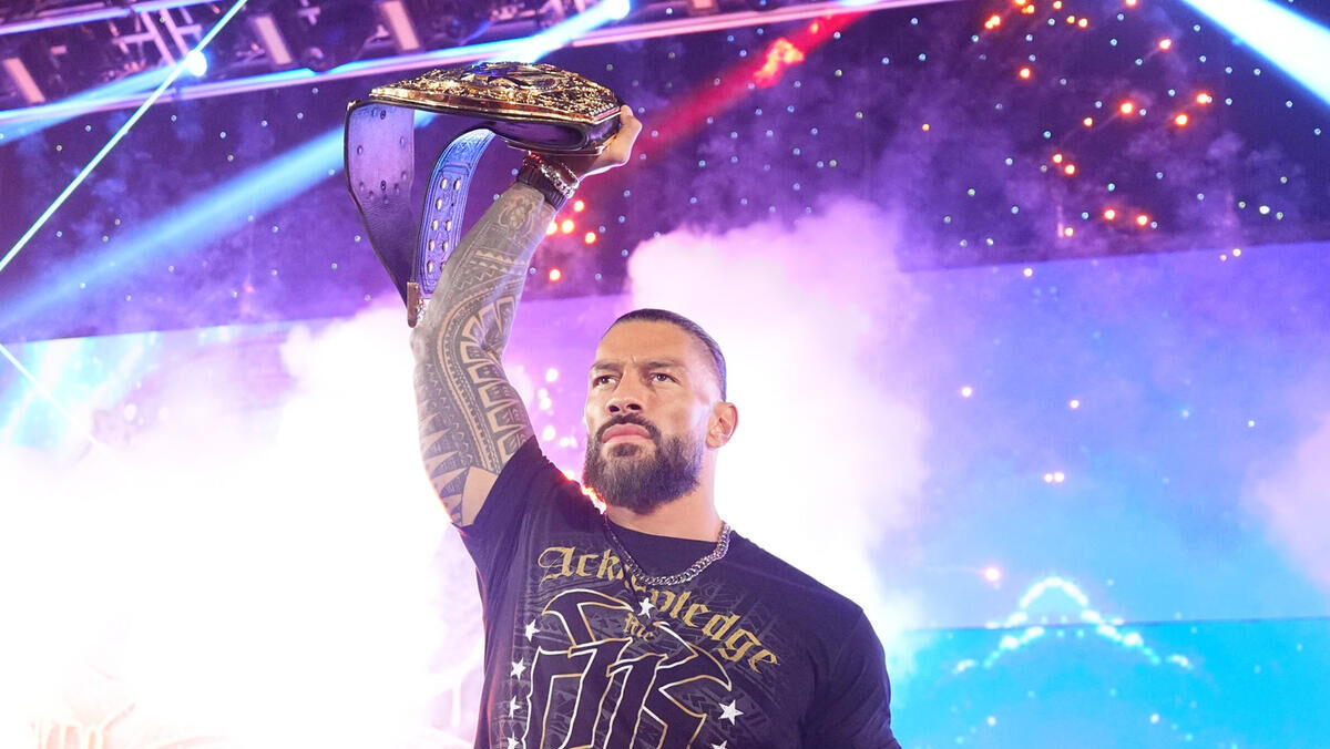 Roman Reigns on His WWE Schedule: “Quality Over Quantity Every Single Day of the Week”