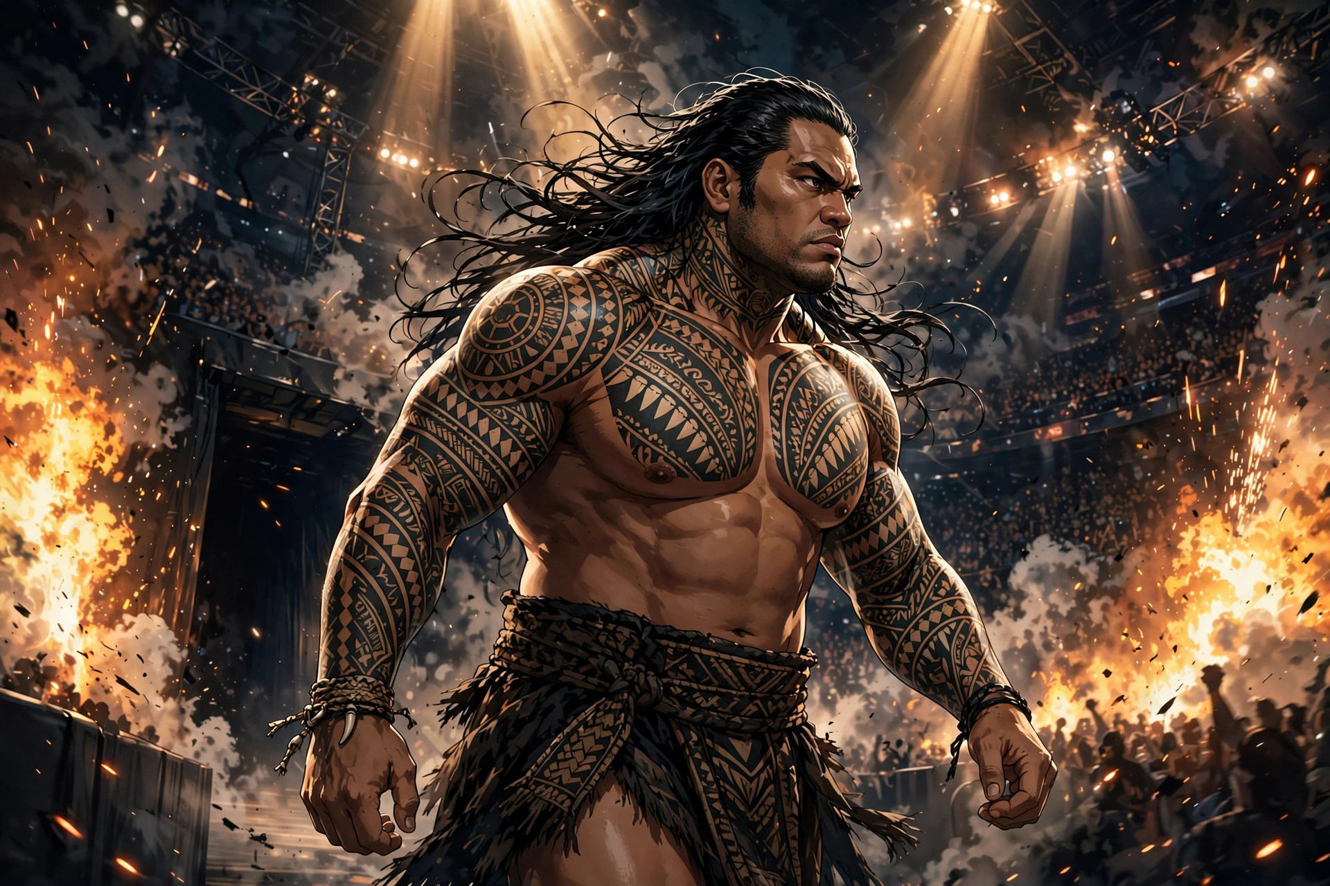 Roman Reigns Reveals He Eats Six Meals and Two Protein Shakes a Day to Stay WWE Ready