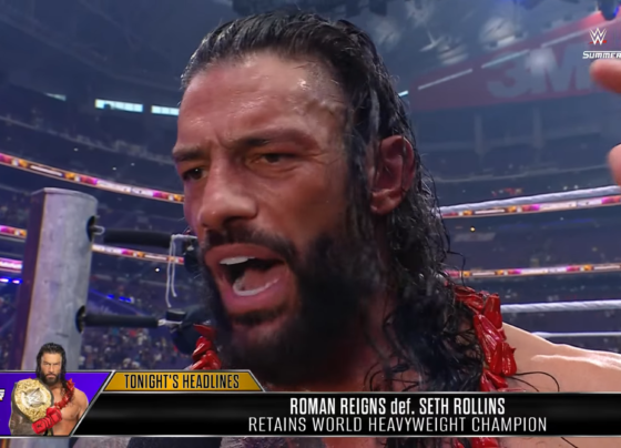 Roman Reigns Says He'd Go Back and Say No to "Suffering Succotash" and Other Early WWE Ideas