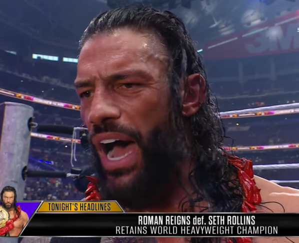 Roman Reigns Says He'd Go Back and Say No to "Suffering Succotash" and Other Early WWE Ideas