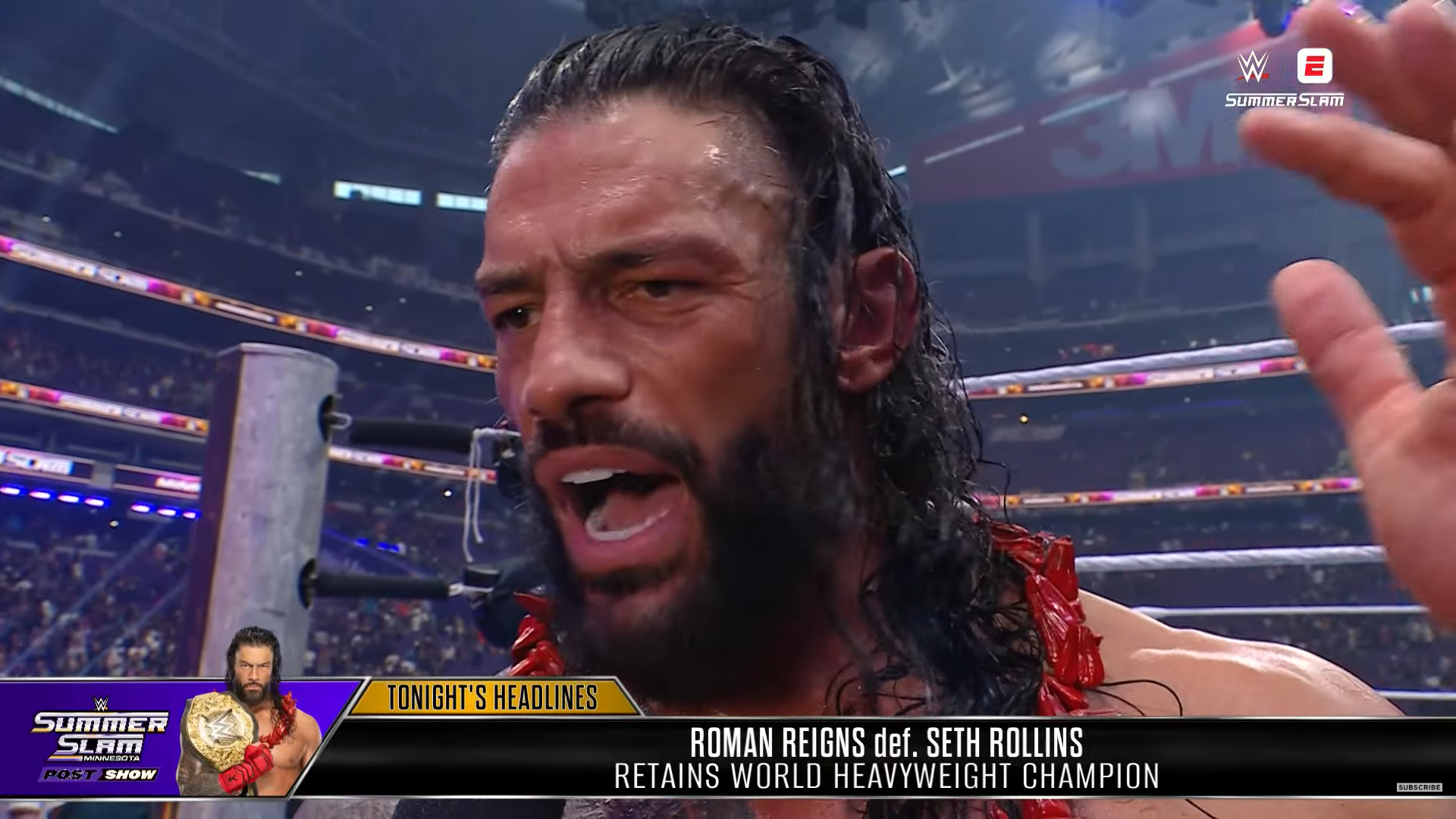 Roman Reigns Says He’d Go Back and Say No to “Suffering Succotash” and Other Early WWE Ideas
