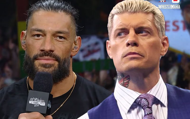 Roman Reigns Snubs Cody Rhodes While Picking Guests for His Head of the Table