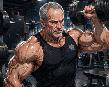 Rugby World Cup winner turned bodybuilder at 50