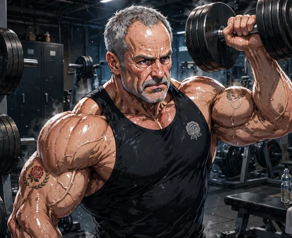 Rugby World Cup winner turned bodybuilder at 50