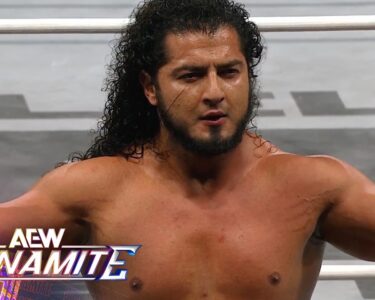 RUSH Confirms Visa Expired But Shuts Down AEW Exit Rumors: 'I'm Happy at My Home'