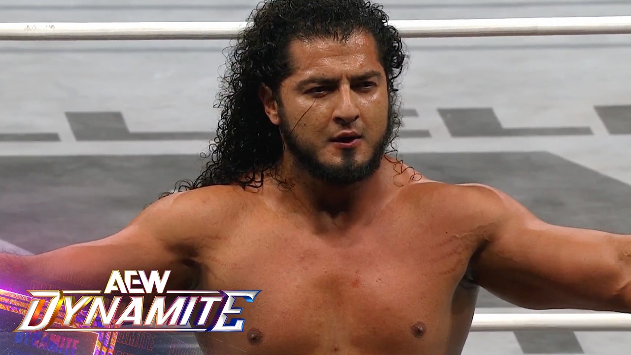 RUSH Confirms Visa Expired But Shuts Down AEW Exit Rumors: 'I'm Happy at My Home'