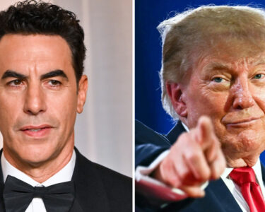 Sacha Baron Cohen Says Trump Has 'Elements of Brilliance', Recalls 40-Minute Wait for Ali G Interview