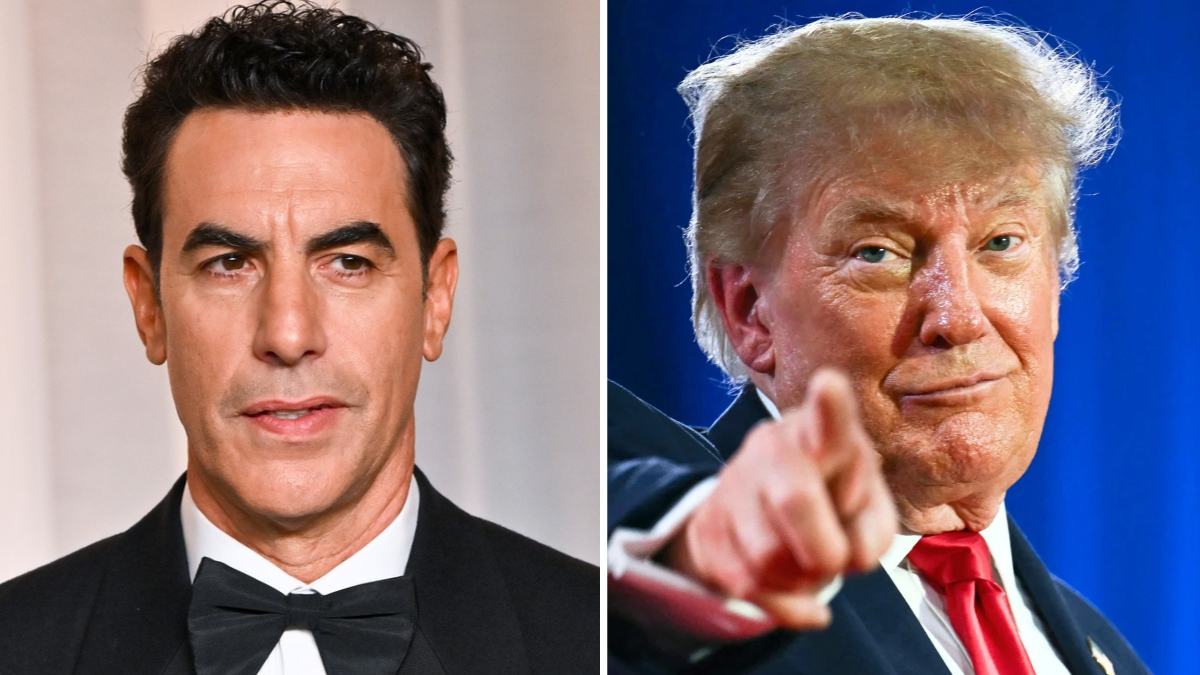 Sacha Baron Cohen Says Trump Has 'Elements of Brilliance', Recalls 40-Minute Wait for Ali G Interview