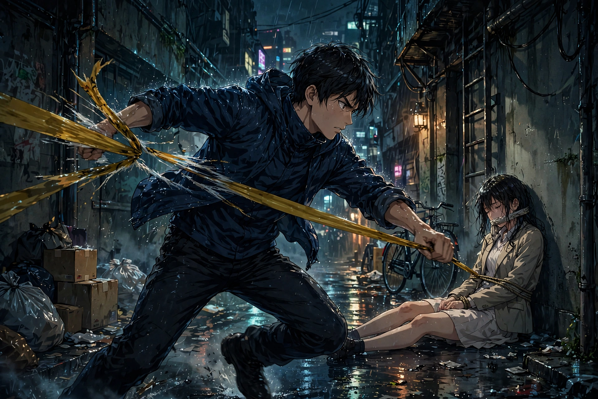 Sakaguchi Kentaro Defies the Deadly Rules of ‘kiDnap GAME’ to Save His Kidnapp