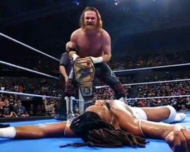 Sami Zayn Retains Undisputed WWE Championship Against Trick Williams With Controversial Low Blow Finish on SmackDown