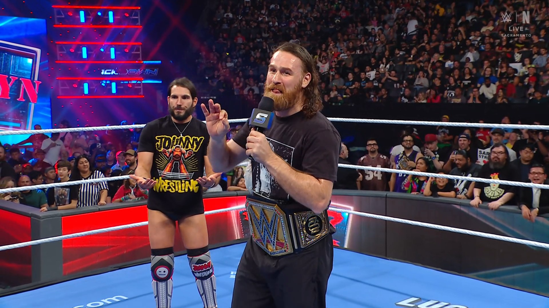 Sami Zayn To Go Face-To-Face With Roman Reigns On October 19 WWE Raw Ahead Of Crown Jewel Championship Match