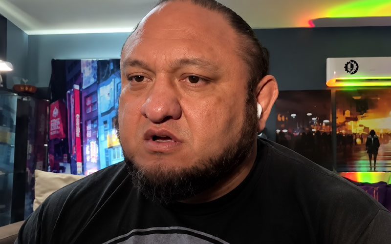 Samoa Joe Calls Out Wrestlers Whose Thigh Slaps Are Too Obvious: “If People Are Seeing It, You Shouldn’t Do It”