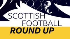 Scottish Football Weekend: Ross County Hammer Queen of the South 7-1 as Stranraer Go Top of League Two