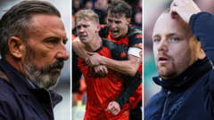 Scottish Premiership Midweek Preview: McInnes' Tynecastle Return, Goodwin's Entertainers and Reedijk's First Win Hunt