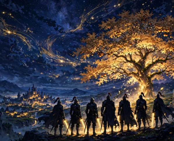 Seven Knights of the Marronnier Kingdom anime reveals cast