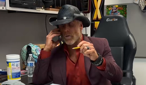 Shawn Michaels and NXT Roster Parody RAW 1000 Ad to Advertise Wednesday, November 4 NXT