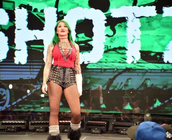 Shotzi Blackheart's MLW Contract Expires After 200-Day Title Reign as TNA Return Begins