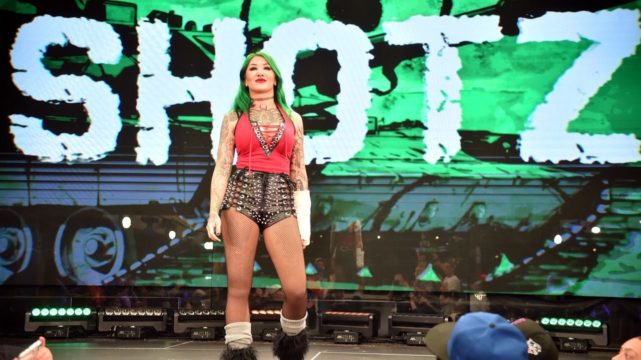 Shotzi Blackheart Signs With TNA Wrestling, Vows to Keep Grinding on the Indie Scene