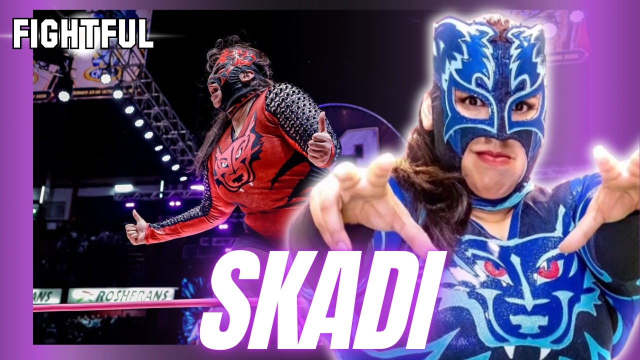 Skadi Hypes Explosive Friday Showdown With Olympia in 2026 CMLL Amazonas Universal Championship Final