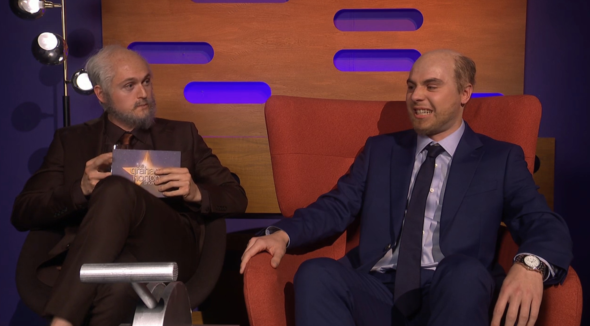 SNL UK Cold Open Spoofs Andy Burnham on Gogglebox, Prince William on Graham Norton and Celebrity Traitors