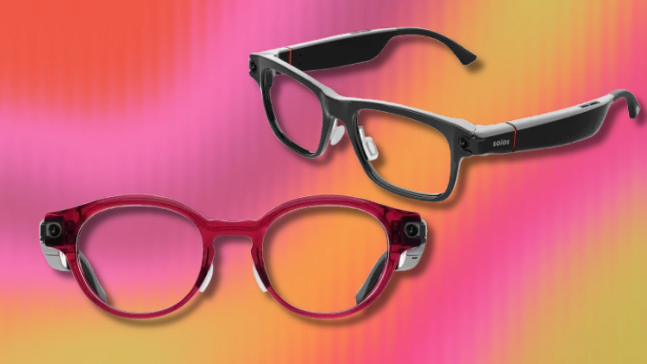 Solos AirGo V2 Smart Glasses Bring Powerful AI, 16MP Camera And Modular Privacy Design For $299