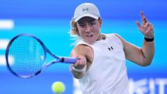 Sonay Kartal Stuns Elina Svitolina to Reach First WTA 1000 Semi-Final at Wuhan Open