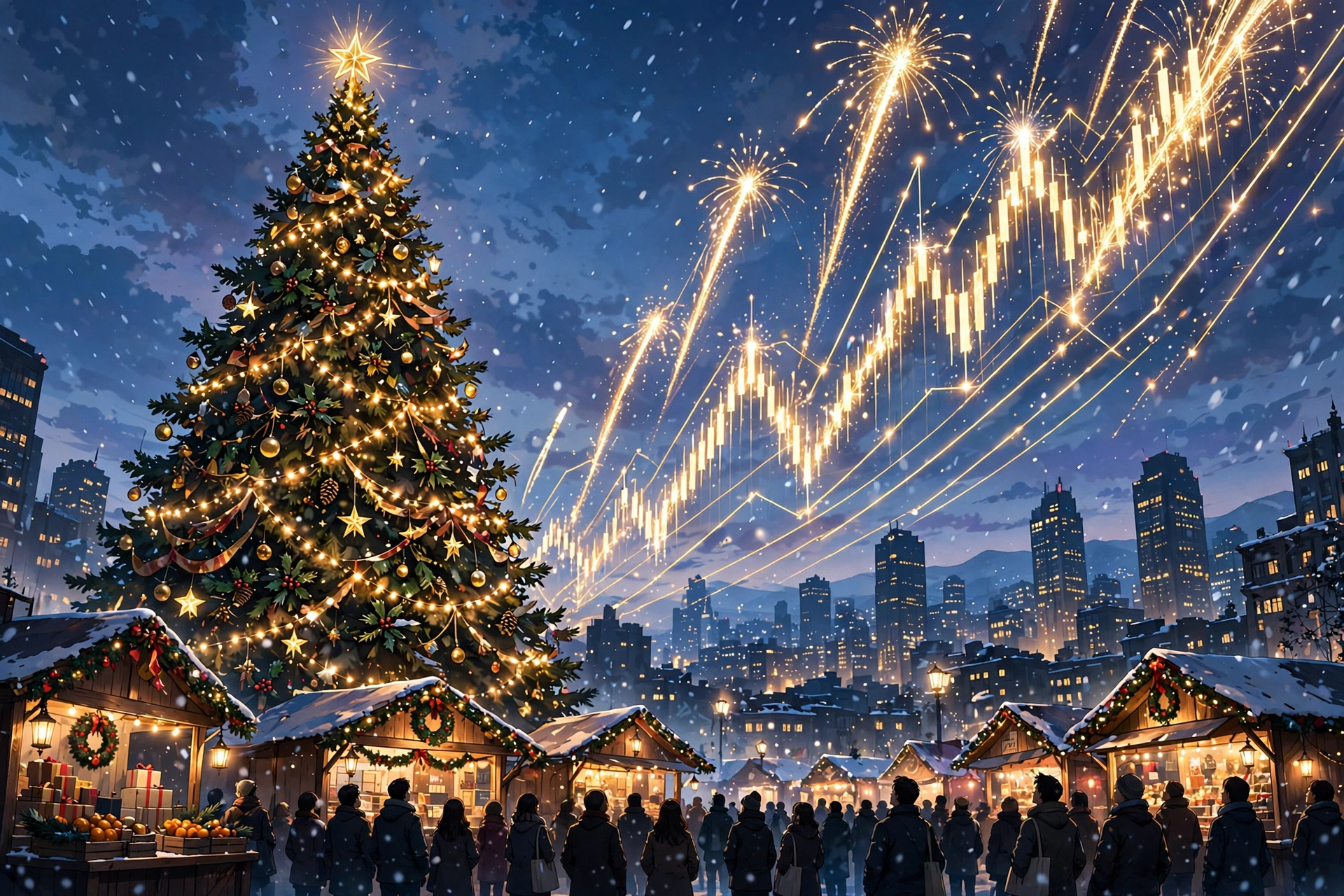 Sorry Investors, There's No Such Thing as an Early Santa Claus Rally