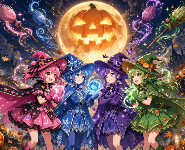 Star Detective Precure Crosses Over With Magical DoReMi in Halloween Episode